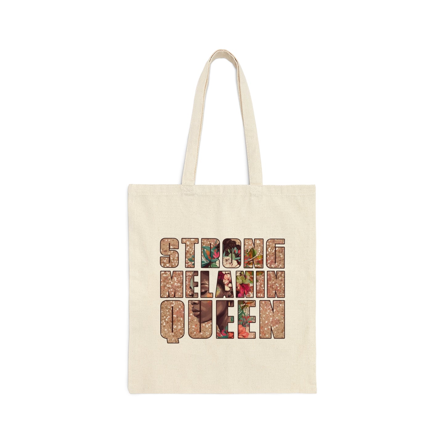 Melanin Queen tote bag