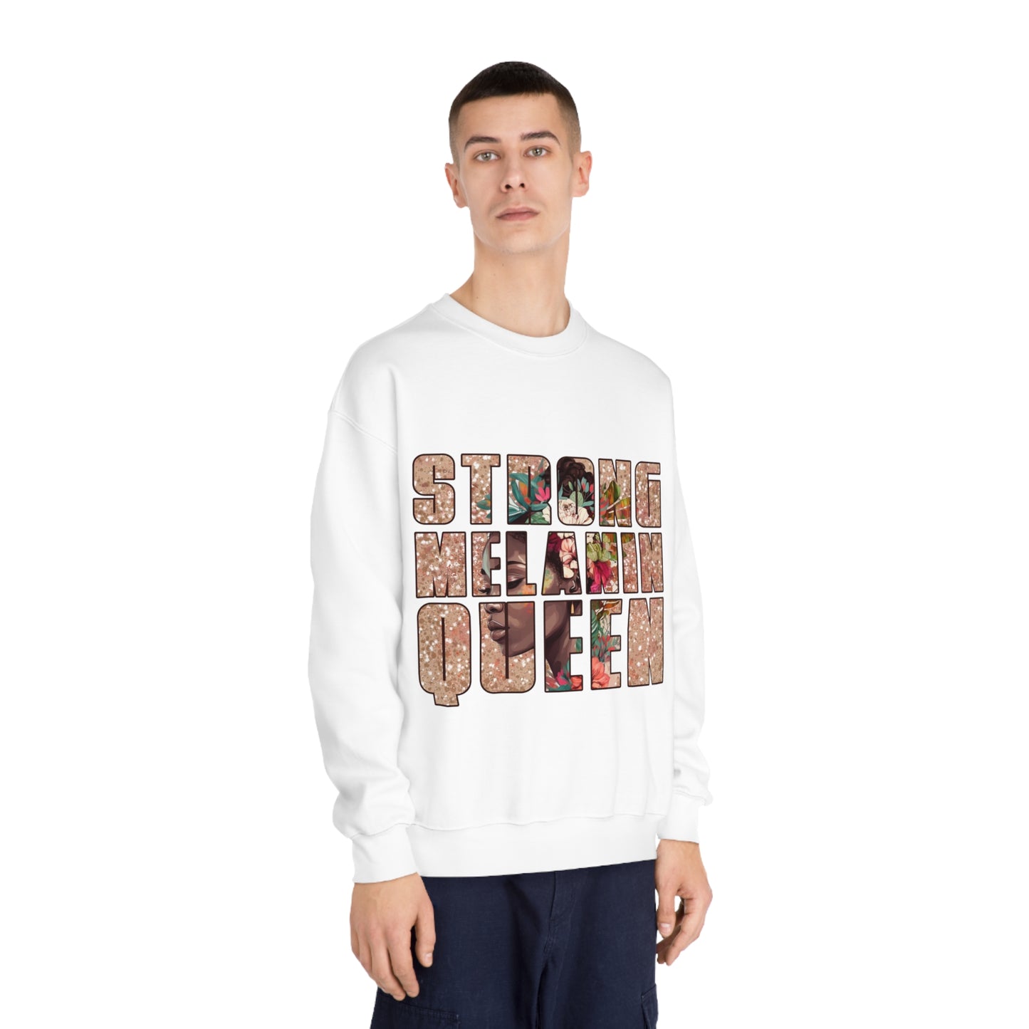 Copy of Strong Melanin Queen Crewneck Sweatshirt