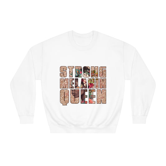 Copy of Strong Melanin Queen Crewneck Sweatshirt