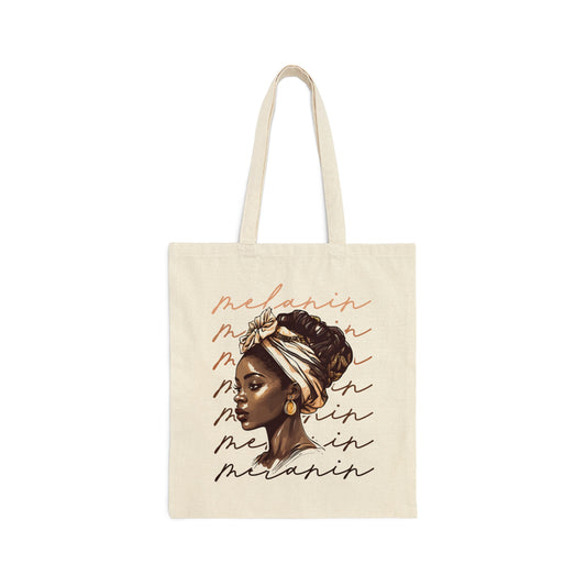 Melanin Tote Bag