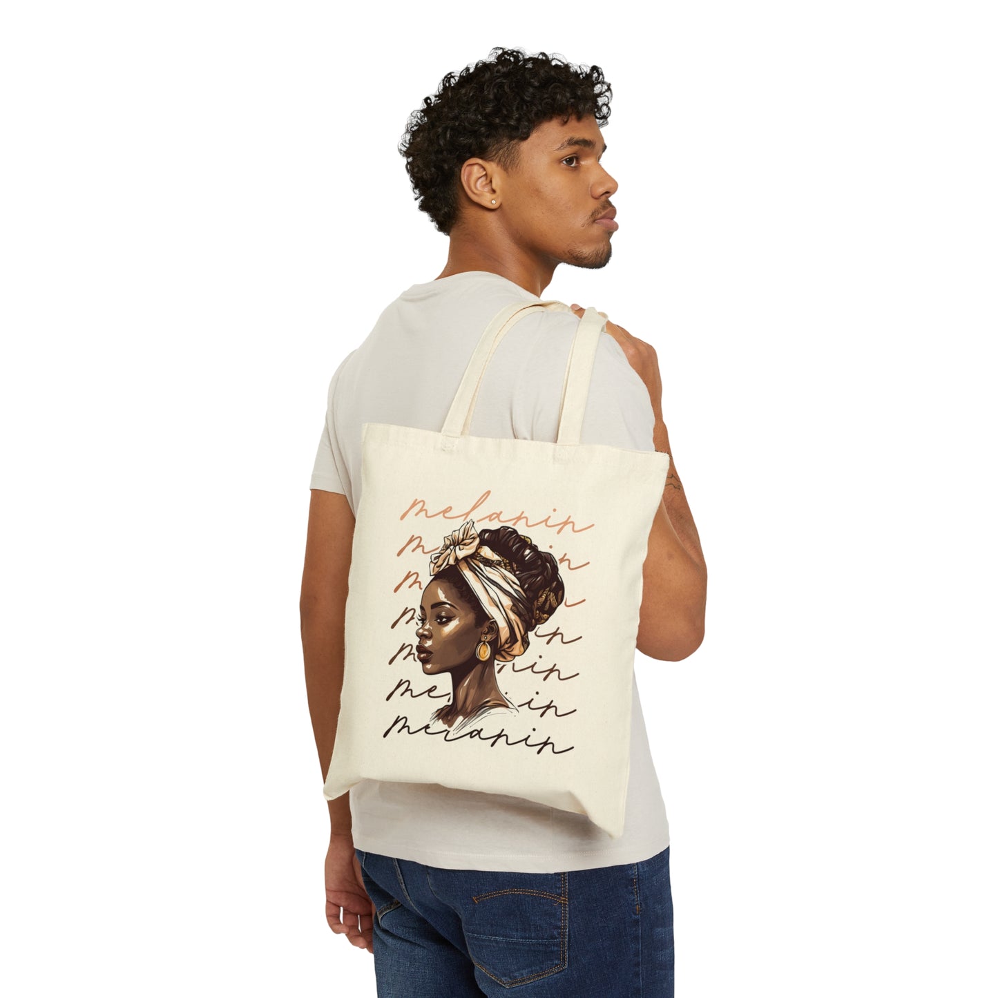 Melanin Tote Bag